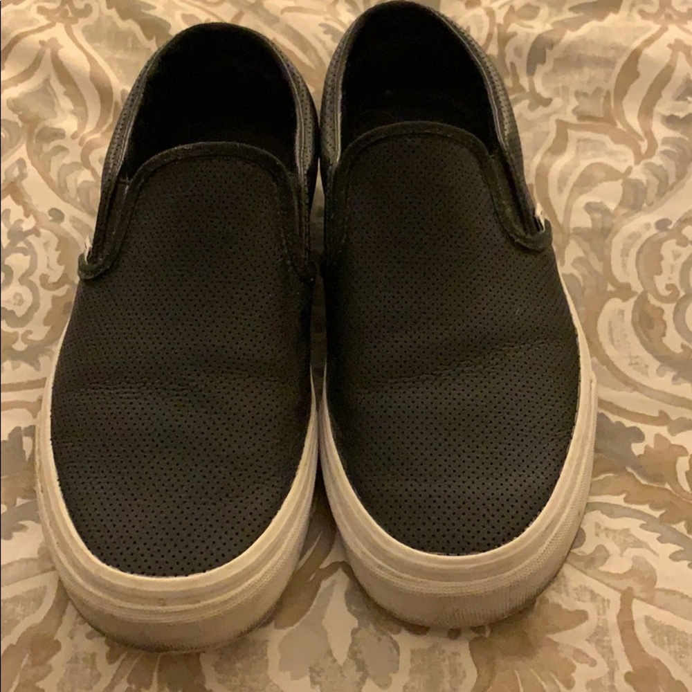Vans black sneakers